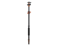 K&F Concept T254A4 z głowicą kulową BH-28L - 1550378 - zdjęcie 4